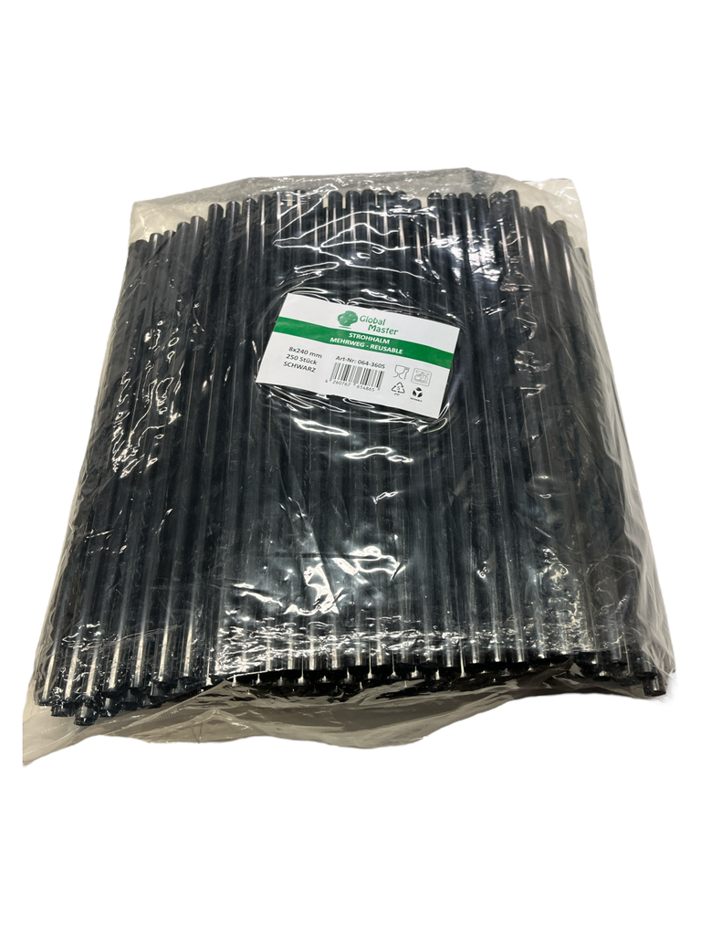 Paille plastique 250 pcs