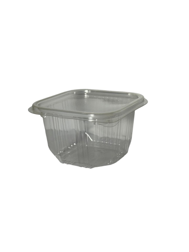 Barquette plastique 110 x 110 x 60 mm