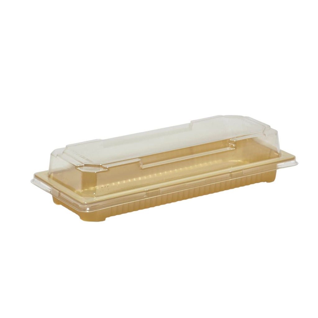 Barquette plastique beige