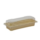 Barquette plastique beige