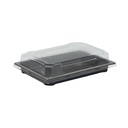 Barquette plastique 180 x 130 x 40 mm