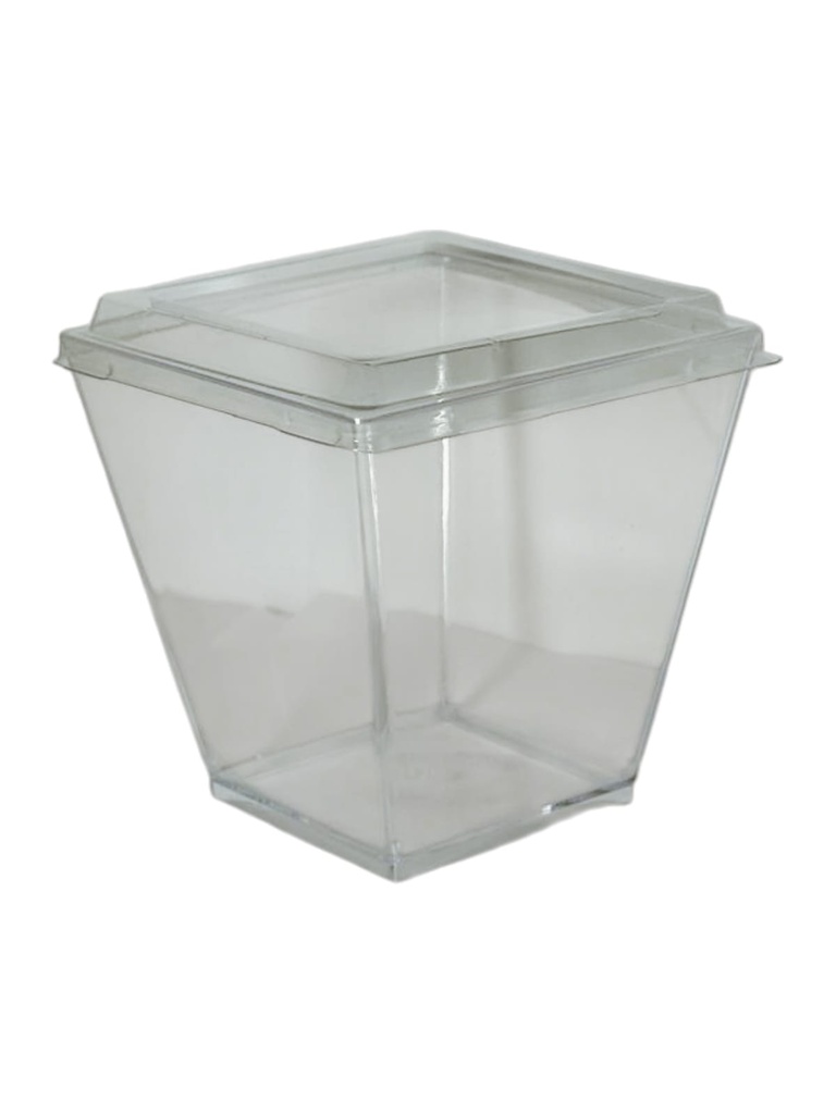 Verrine carrée 80 x 70 x 80 mm