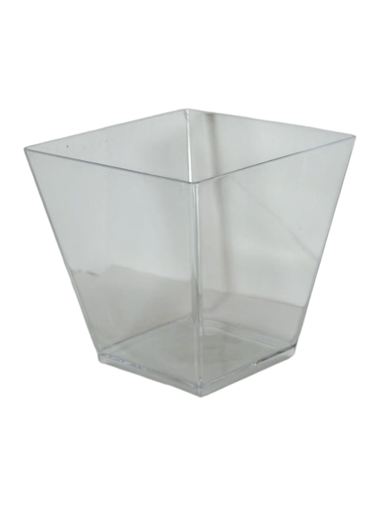 Verrine carrée 80 x 70 x 80 mm sans couvercle