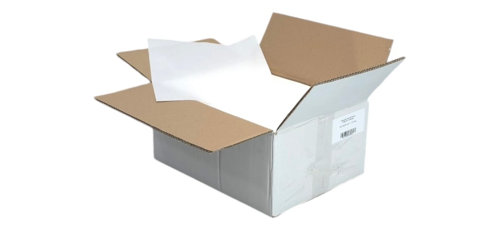 Papier plateau 10kg Blanc